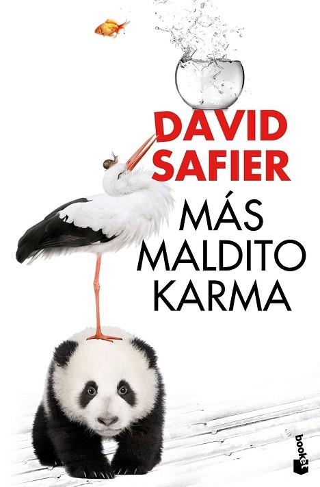 MÁS MALDITO KARMA | 9788432229688 | SAFIER, DAVID | Llibreria Drac - Librería de Olot | Comprar libros en catalán y castellano online