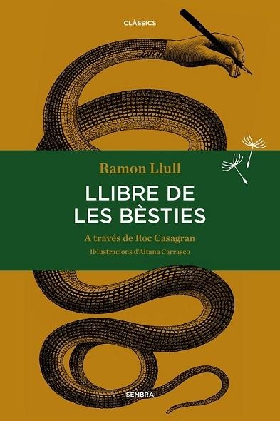 LLIBRE DE LES BÈSTIES (CARTONE) | 9788416698059 | LLULL, RAMON | Llibreria Drac - Llibreria d'Olot | Comprar llibres en català i castellà online