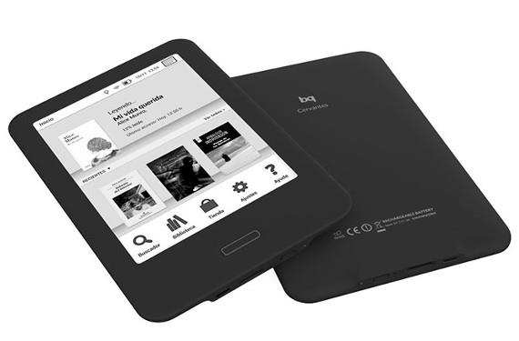 E-READER BQ CERVANTES 3 8GB (2016) | 8465439867181 | Llibreria Drac - Llibreria d'Olot | Comprar llibres en català i castellà online