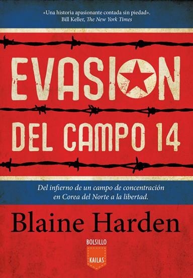 EVASIÓN DEL CAMPO 14 | 9788416523412 | HARDEN, BLAINE | Llibreria Drac - Llibreria d'Olot | Comprar llibres en català i castellà online