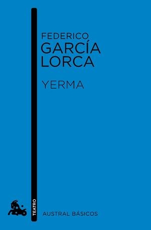 YERMA | 9788467032680 | GARCIA LORCA, FEDERICO | Llibreria Drac - Librería de Olot | Comprar libros en catalán y castellano online