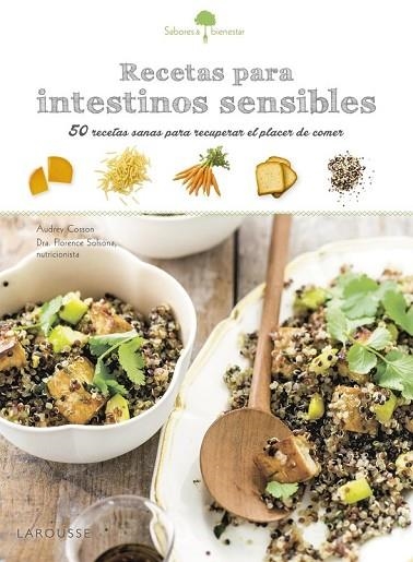 SABORES & BIENESTAR: RECETAS PARA INTESTINOS SENSIBLES | 9788416641185 | AAVV | Llibreria Drac - Llibreria d'Olot | Comprar llibres en català i castellà online