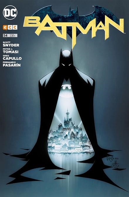 BATMAN NÚM. 54 | 9788416840748 | TOMASI, PETER; SNYDER, SCOTT | Llibreria Drac - Llibreria d'Olot | Comprar llibres en català i castellà online