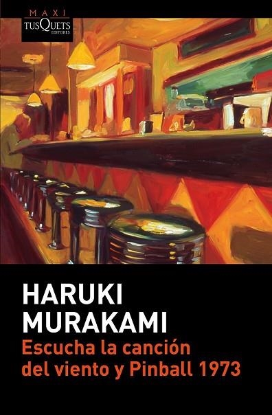 ESCUCHA LA CANCIÓN DEL VIENTO Y PINBALL 1973 | 9788490663257 | MURAKAMI, HARUKI | Llibreria Drac - Llibreria d'Olot | Comprar llibres en català i castellà online