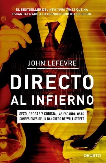 DIRECTO AL INFIERNO | 9788423424924 | LEFEVRE, JOHN | Llibreria Drac - Llibreria d'Olot | Comprar llibres en català i castellà online