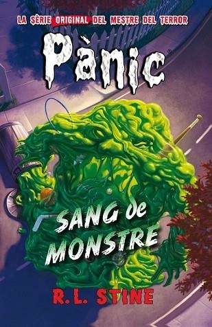 SANG DE MONSTRE (PANIC 15) | 9788416387649 | STINE, R.L. | Llibreria Drac - Llibreria d'Olot | Comprar llibres en català i castellà online