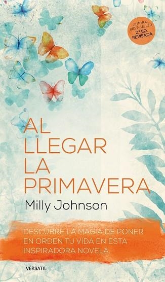 AL LLEGAR LA PRIMAVERA  | 9788416580545 | JOHNSON, MILLY | Llibreria Drac - Llibreria d'Olot | Comprar llibres en català i castellà online