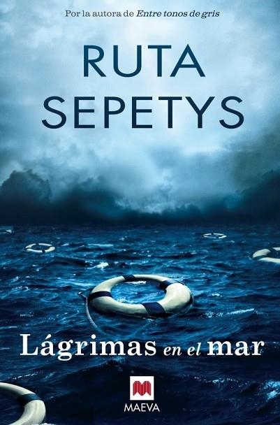 LÁGRIMAS EN EL MAR | 9788416363780 | SEPETYS, RUTA | Llibreria Drac - Librería de Olot | Comprar libros en catalán y castellano online