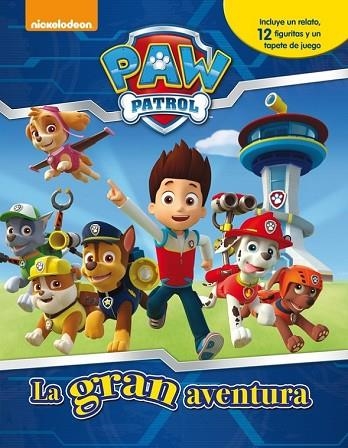 GRAN AVENTURA, LA (PAW PATROL. LIBRO REGALO) | 9788448846947 | AAVV | Llibreria Drac - Librería de Olot | Comprar libros en catalán y castellano online