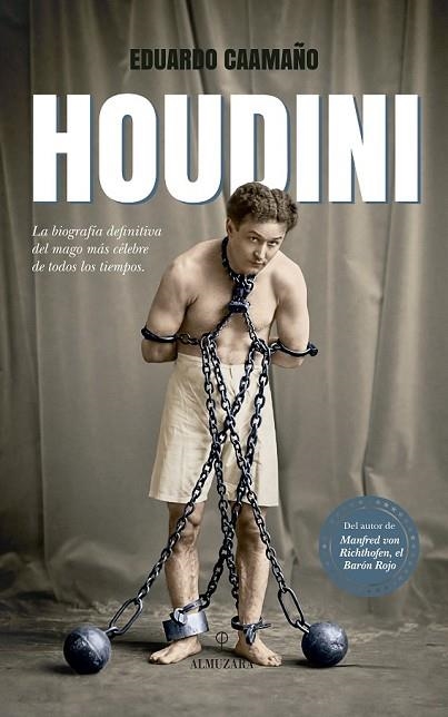 HOUDINI | 9788416392995 | CAAMAÑO JUSTO, EDUARDO | Llibreria Drac - Librería de Olot | Comprar libros en catalán y castellano online