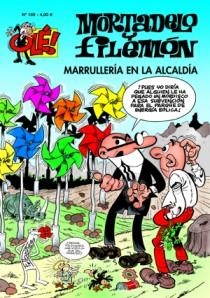 MARRULLERIA EN LA ALCALDIA (MORTADELO 189) | 9788466645935 | IBÁÑEZ TALAVERA, FRANCISCO | Llibreria Drac - Llibreria d'Olot | Comprar llibres en català i castellà online