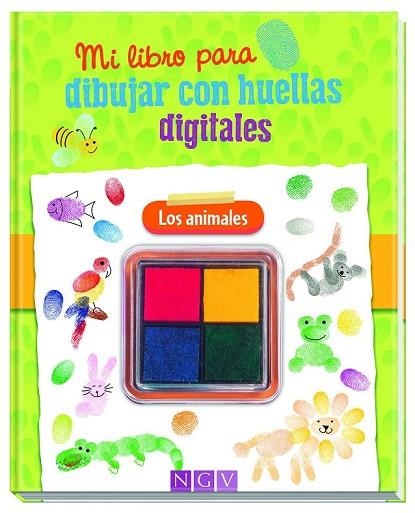 MI LIBRO PARA DIBUJAR CON HUELLAS DIGITALES | 9783849910198 | AAVV | Llibreria Drac - Llibreria d'Olot | Comprar llibres en català i castellà online