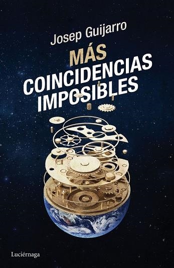 MÁS COINCIDENCIAS IMPOSIBLES | 9788416694235 | GUIJARRO, JOSEP  | Llibreria Drac - Librería de Olot | Comprar libros en catalán y castellano online