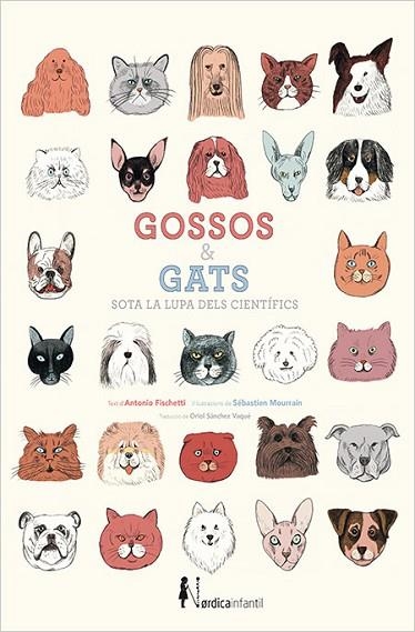 GOSSOS & GATS SOTA LA LUPA DELS CIENTÍFICS | 9788416830176 | FISCHETTI, ANTONIO | Llibreria Drac - Llibreria d'Olot | Comprar llibres en català i castellà online