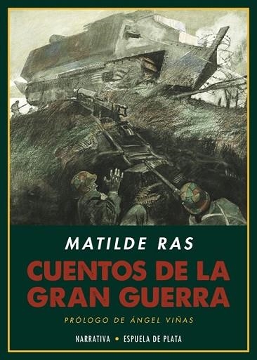 CUENTOS DE LA GRAN GUERRA | 9788416034789 | RAS, MATILDE | Llibreria Drac - Librería de Olot | Comprar libros en catalán y castellano online