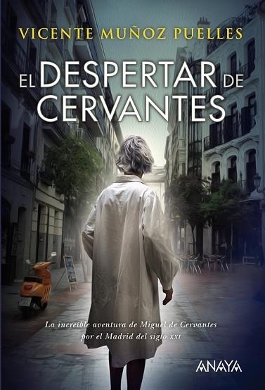 DESPERTAR DE CERVANTES, EL | 9788469824993 | MUÑOZ, VICENTE | Llibreria Drac - Librería de Olot | Comprar libros en catalán y castellano online