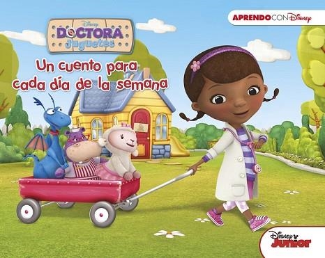 DOCTORA JUGUETES. UN CUENTO PARA CADA DÍA DE LA SEMANA | 9788416548682 | DISNEY | Llibreria Drac - Llibreria d'Olot | Comprar llibres en català i castellà online