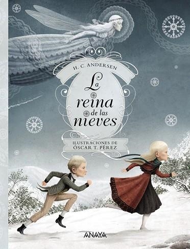 REINA DE LAS NIEVES, LA | 9788469825037 | ANDERSEN, HANS CHRISTIAN | Llibreria Drac - Llibreria d'Olot | Comprar llibres en català i castellà online