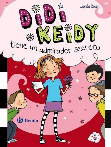 DIDI KEIDY TIENE UN ADMIRADOR SECRETO | 9788469606599 | COVEN, WANDA | Llibreria Drac - Llibreria d'Olot | Comprar llibres en català i castellà online