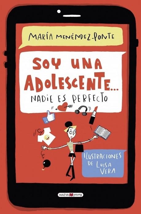 SOY UNA ADOLESCENTE | 9788416690275 | MENÉNDEZ-PONTE, MARÍA | Llibreria Drac - Llibreria d'Olot | Comprar llibres en català i castellà online