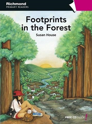 FOOTPRINTS IN THE FOREST (RPR LEVEL 6) | 9788466811521 | HOUSE, SUSAN | Llibreria Drac - Llibreria d'Olot | Comprar llibres en català i castellà online