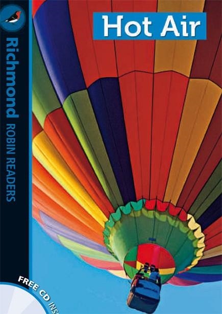 HOT AIR+CD (RRR LEVEL 2) | 9788466816212 | INTERNATIONAL LANGUAGE TEACHING | Llibreria Drac - Llibreria d'Olot | Comprar llibres en català i castellà online