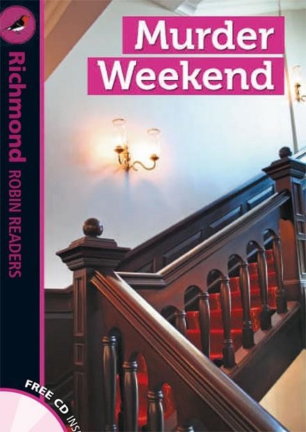 MURDER WEEKEND+CD(RRR LEVEL 4) | 9788466816465 | INTERNATIONAL LANGUAGE TEACHING | Llibreria Drac - Llibreria d'Olot | Comprar llibres en català i castellà online