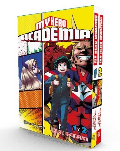 MY HERO ACADEMIA 1+2. PACK LIMITADO | 9788416767502 | HORIKOSHI, KOHEI | Llibreria Drac - Llibreria d'Olot | Comprar llibres en català i castellà online