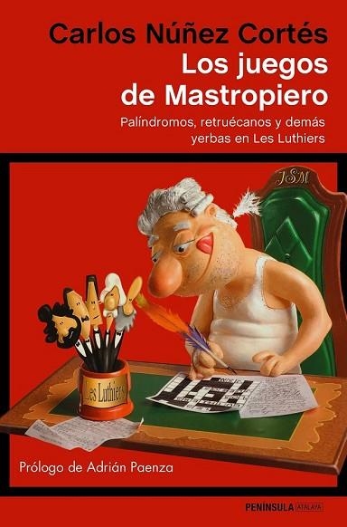 JUEGOS DE MASTROPIERO, LOS  | 9788499425474 | NÚÑEZ, CARLOS | Llibreria Drac - Llibreria d'Olot | Comprar llibres en català i castellà online