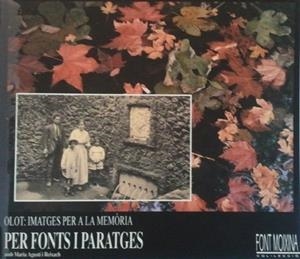 PER FONTS I PARATGES | GI191793 | AGUSTI I REIXACH, MARIA | Llibreria Drac - Llibreria d'Olot | Comprar llibres en català i castellà online