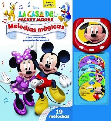 CASA DE MICKEY MOUSE, LA. MELODÍAS MÁGICAS | 9788499518183 | DISNEY | Llibreria Drac - Llibreria d'Olot | Comprar llibres en català i castellà online