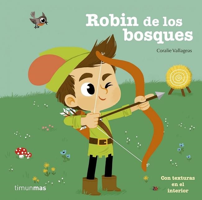 ROBIN DE LOS BOSQUES | 9788408154860 | VALLAGEAS, CORALIE | Llibreria Drac - Llibreria d'Olot | Comprar llibres en català i castellà online