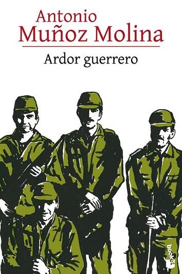 ARDOR GUERRERO | 9788432229541 | MUÑOZ MOLINA, ANTONIO | Llibreria Drac - Llibreria d'Olot | Comprar llibres en català i castellà online