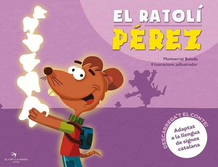 RATOLÍ PÉREZ, EL | 9788494506864 | BALADA, MONTSERRAT | Llibreria Drac - Llibreria d'Olot | Comprar llibres en català i castellà online