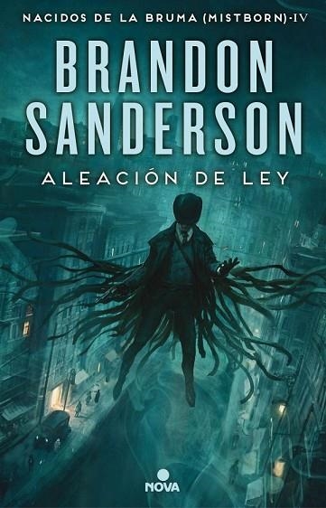 ALEACIÓN DE LEY (NACIDOS DE LA BRUMA IV) | 9788466658928 | SANDERSON, BRANDON | Llibreria Drac - Llibreria d'Olot | Comprar llibres en català i castellà online