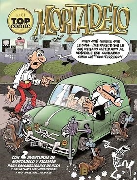 MORTADELO TOP COMIC 61 | 9788466659895 | IBÁÑEZ TALAVERA, FRANCISCO | Llibreria Drac - Llibreria d'Olot | Comprar llibres en català i castellà online