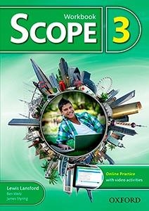 SCOPE 3 WORKBOOK + ONLINE PRACTICE PACK | 9780194506304 | LEWIS LANSFORD,BEN WETZ | Llibreria Drac - Librería de Olot | Comprar libros en catalán y castellano online