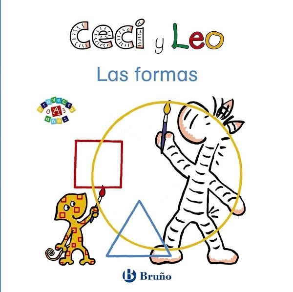 CECI Y LEO. LAS FORMAS | 9788469606162 | DUCQUENNOY, JACQUES | Llibreria Drac - Llibreria d'Olot | Comprar llibres en català i castellà online