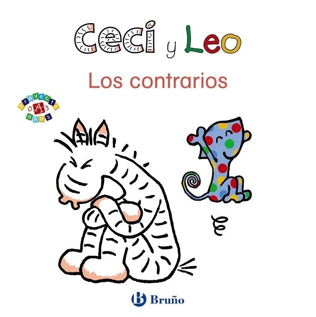 CECI Y LEO. LOS CONTRARIOS | 9788469606155 | DUCQUENNOY, JACQUES | Llibreria Drac - Llibreria d'Olot | Comprar llibres en català i castellà online