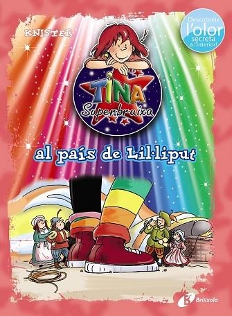 TINA SUPERBRUIXA AL PAÍS DE LIL·LIPUT (ED. COLOR) | 9788499067544 | KNISTER | Llibreria Drac - Llibreria d'Olot | Comprar llibres en català i castellà online