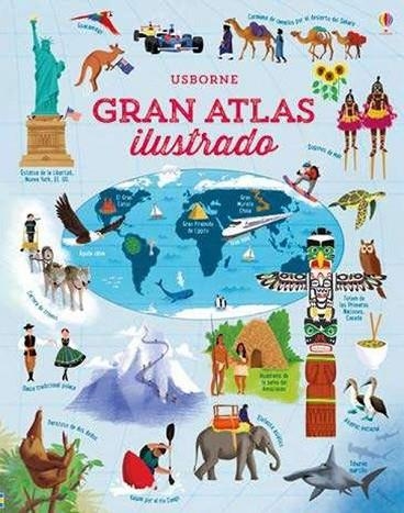 GRAN ATLAS ILUSTRADO | 9781474920186 | BONE, EMILY | Llibreria Drac - Llibreria d'Olot | Comprar llibres en català i castellà online