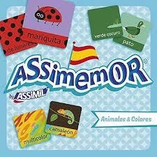 ANIMALES Y COLORES (ASSIMEMOR) | 9782700590463 | ASSIMIL | Llibreria Drac - Llibreria d'Olot | Comprar llibres en català i castellà online