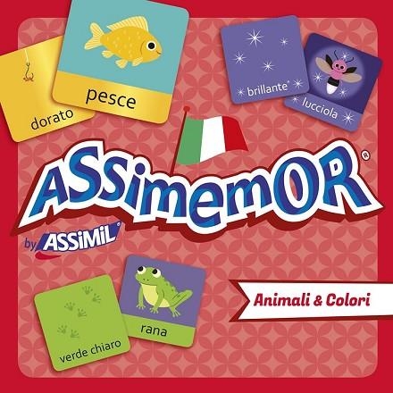 ANIMALI COLORI (ASSIMEMOR) | 9782700590425 | ASSIMIL | Llibreria Drac - Llibreria d'Olot | Comprar llibres en català i castellà online