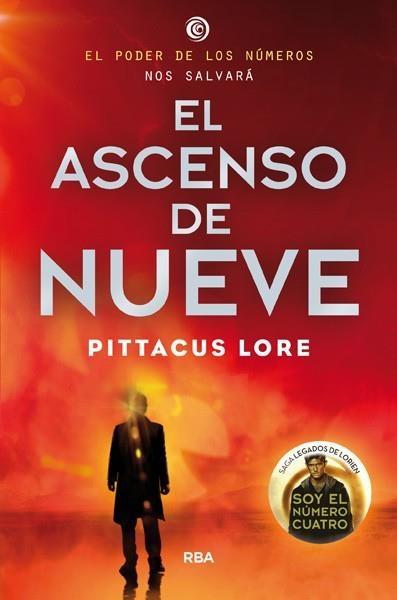 ASCENSO DEL NUEVE, EL (LEGADOS DE LORIEN 3) | 9788427204201 | LORE, PITTACUS | Llibreria Drac - Llibreria d'Olot | Comprar llibres en català i castellà online