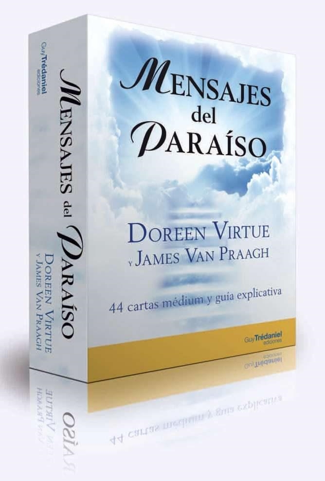 MENSAJES DEL PARAISO (CARTES) | 9782813203762 | DOREEN, VIRTUE | Llibreria Drac - Llibreria d'Olot | Comprar llibres en català i castellà online