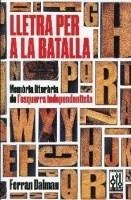 LLETRA PER A LA BATALLA | 9788493870553 | DALMAU, FERRAN | Llibreria Drac - Librería de Olot | Comprar libros en catalán y castellano online