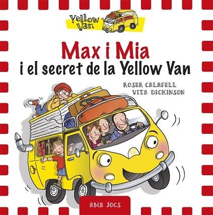 YELLOW VAN I EL SECRET DE LA YELLOW VAN | 9788424658755 | DICKINSON, VITA | Llibreria Drac - Llibreria d'Olot | Comprar llibres en català i castellà online