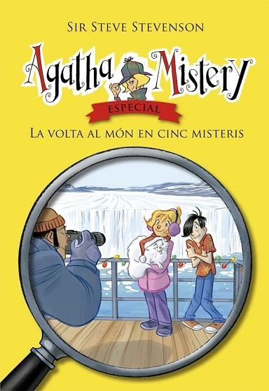 VOLTA AL MÓN EN CINC MISTERIS, LA (AGATHA MISTERY ESPECIAL 2) | 9788424658663 | STEVENSON, STEVE | Llibreria Drac - Llibreria d'Olot | Comprar llibres en català i castellà online