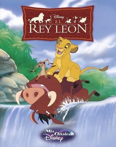 REY LEÓN, EL (MIS CLÁSICOS DISNEY) | 9788416548019 | DISNEY | Llibreria Drac - Llibreria d'Olot | Comprar llibres en català i castellà online