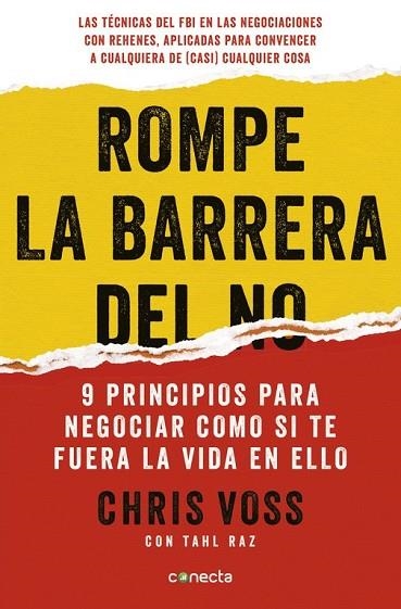 ROMPE LA BARRERA DEL NO | 9788416029747 | VOSS, CHRIS | Llibreria Drac - Llibreria d'Olot | Comprar llibres en català i castellà online